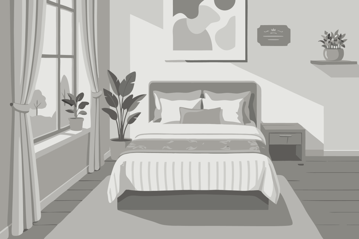 Queen Room with Two Queen Beds and High Floor